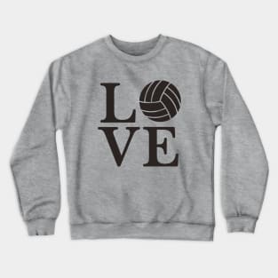 Volleyball Love Crewneck Sweatshirt